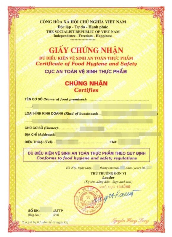 Phước An – Dịch vụ công bố sản phẩm