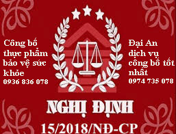 Phước An – Dịch vụ công bố sản phẩm